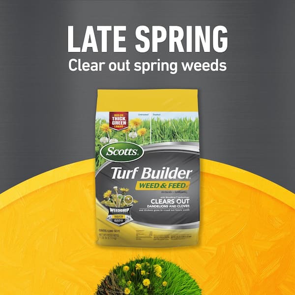 Scotts Turf Builder Bundle for Small, Northern Lawns and Turf