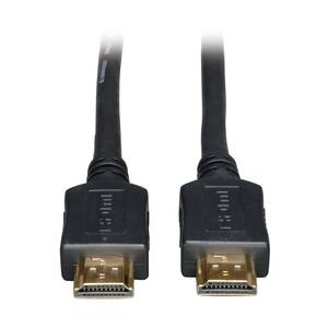 12 ft. Ultra HD High Speed HDMI Cable in Black