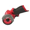 Milwaukee M12 FUEL 12V Lithium-Ion Brushless Cordless 3 in. Cut Off Saw (Tool-Only) 2522-20