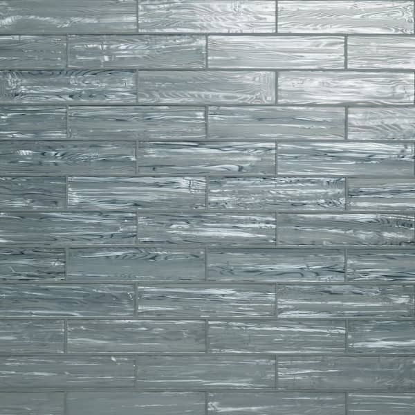 Chilcott Treasure 3 in. x 12 in. Glossy Glass Wall Tile (5 sq. ft./Case)