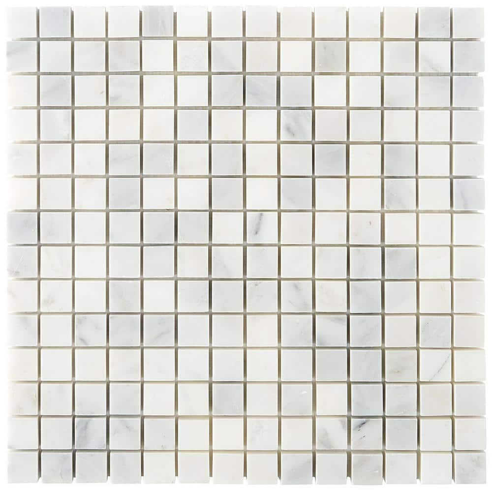 Oriental 3 in. x .31 in. Squared Marble Floor and Wall Tile Sample price history on PriceWatchPro