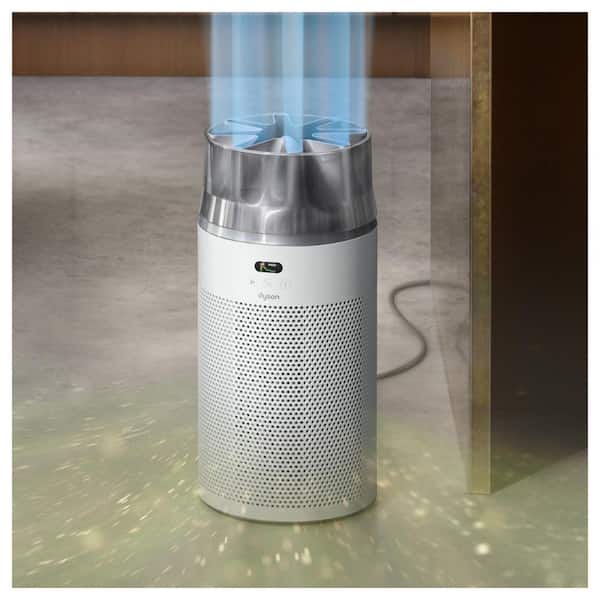 Dyson 203 sq. ft. HEPA and Activated Carbon Purifier in White with