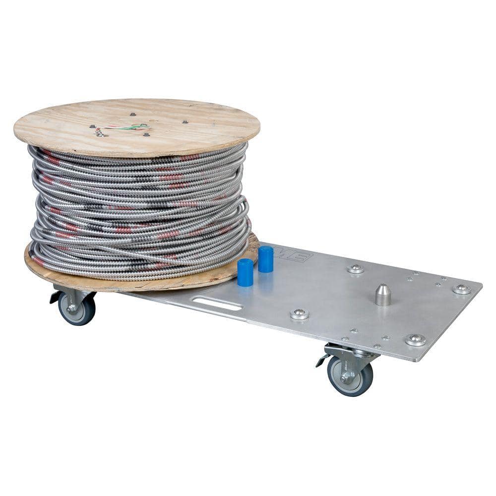 Wire Smart 2-Reel Cable Dolly