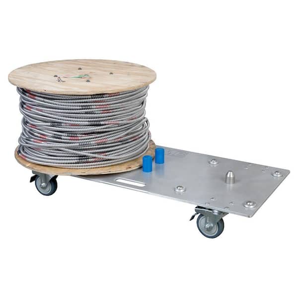 Madison Electric Products Wire Smart 2-Reel Cable Dolly MH9120 - The Home  Depot
