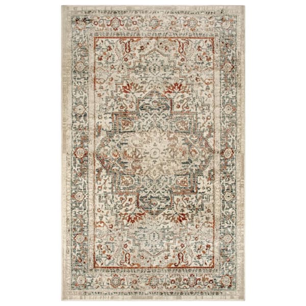 Superior Lucida Ivory 5 Ft X 8, How Bad Are Polypropylene Rugs