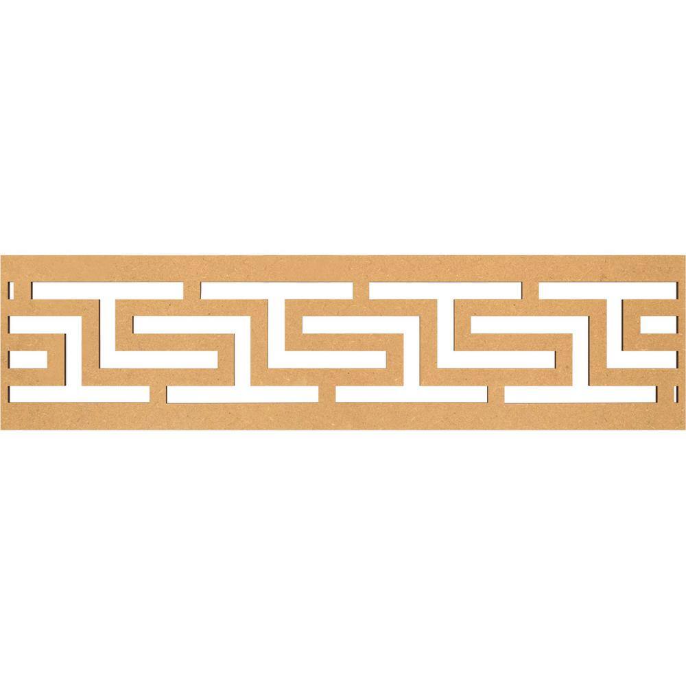 Tulum Fretwork 0.375 in. D x 47 in. W x 12 in. L MDF Wood Panel Moulding price history on PriceWatchPro