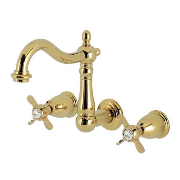 GUOYINDONG Wall Mounted Kitchen Faucet, Wall Mount Kitchen Faucets 8 - View #12