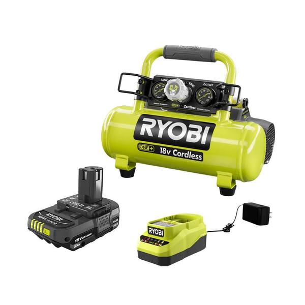 Best Cordless Battery Powered Air Compressor 