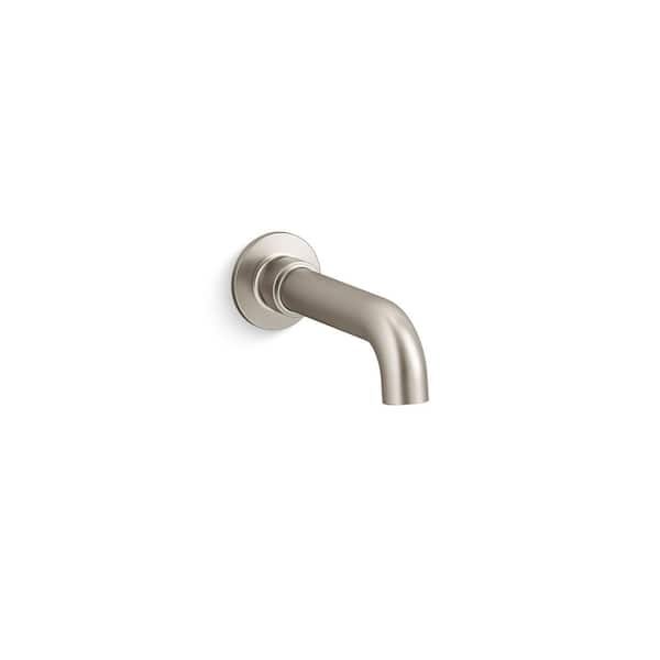 KOHLER Castia By Studio McGee Wall-Mount Bath Spout in Vibrant Brushed Nickel
