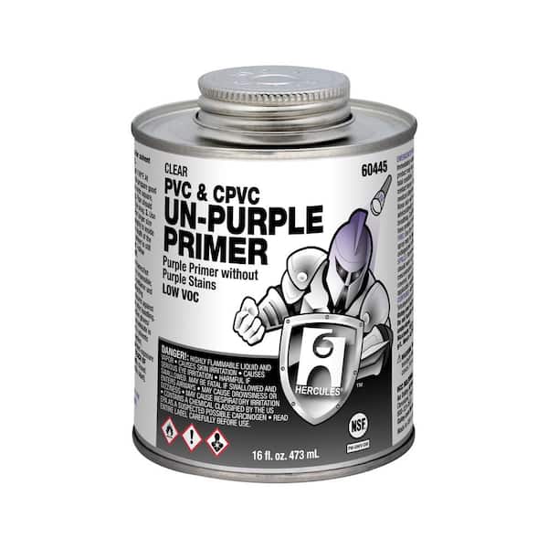Hercules 16 oz. PVC and CPVC Unpurple Primer