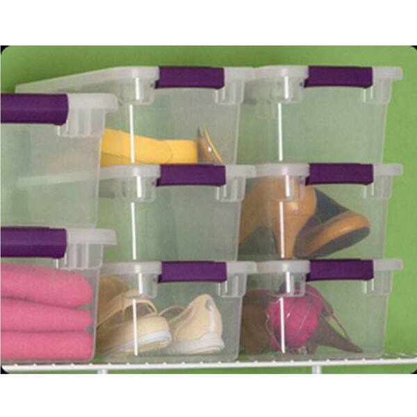 Sterilite 64 Qt. Latching Storage Box - Tote Organizer - See-through  Container - Fleet Farm