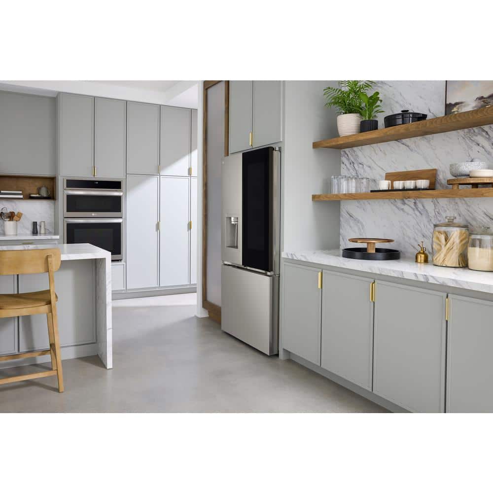 LG 26 Cu. Ft. Stainless Steel Smart French Door Refrigerator