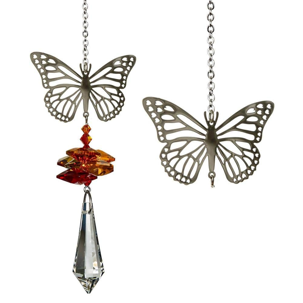 UPC 028375214112 product image for Woodstock Rainbow Makers Collection, Crystal Fantasy, 4.5 in. Butterfly Crystal  | upcitemdb.com