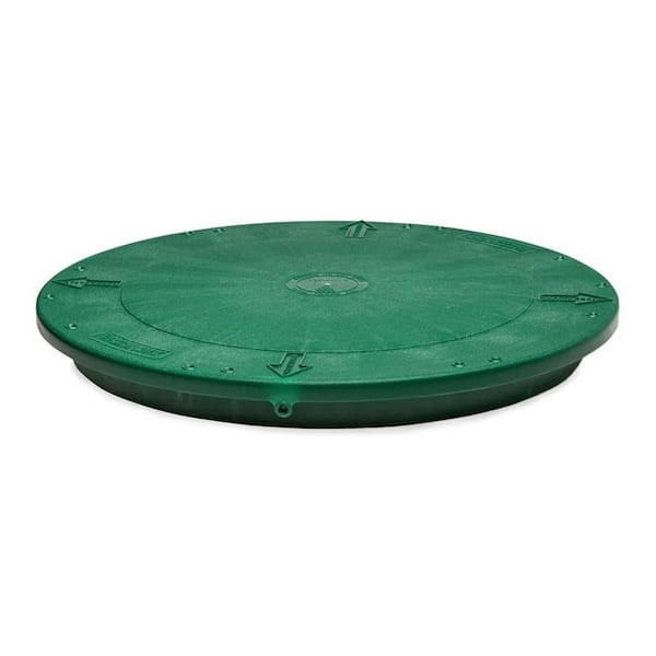 24 in. Flat Septic Tank Riser Lid