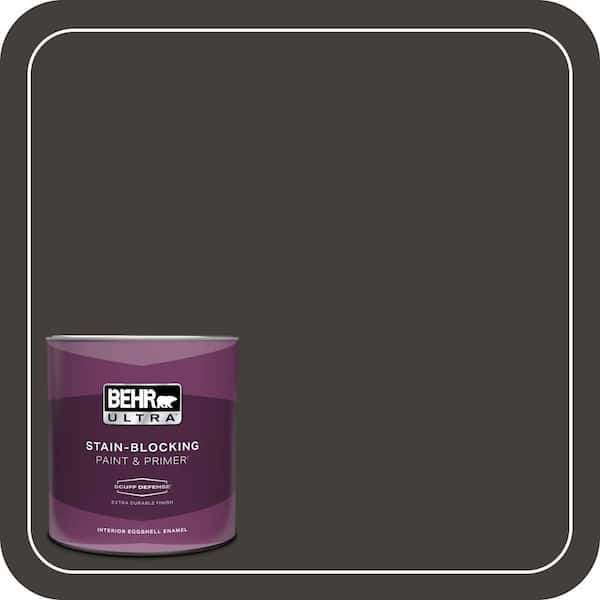 BEHR ULTRA 1 qt. #MQ1-35 Off Broadway Extra Durable Eggshell Enamel Interior Paint & Primer