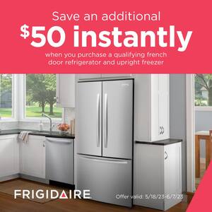 32.6 in. 20 cu. Ft. Frost Free Defrost Upright Freezer