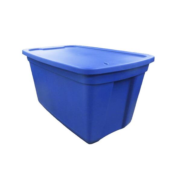 Blue bins