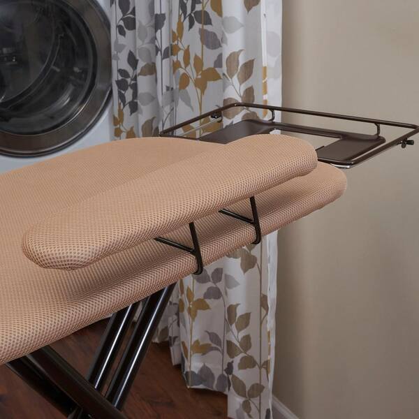 HOUSEHOLD ESSENTIALS Steel Top Ironing Board 972021-1 - The HOUSEHOLD ESSENTIALS Steel Top Ironing Board 972021-1 - The