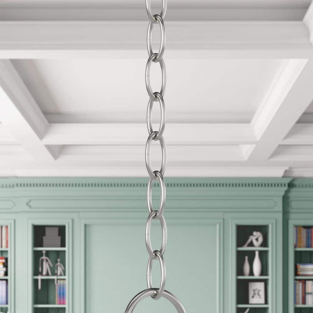 Accessories Brushed Nickel Standard Decorative Chain price history on PriceWatchPro
