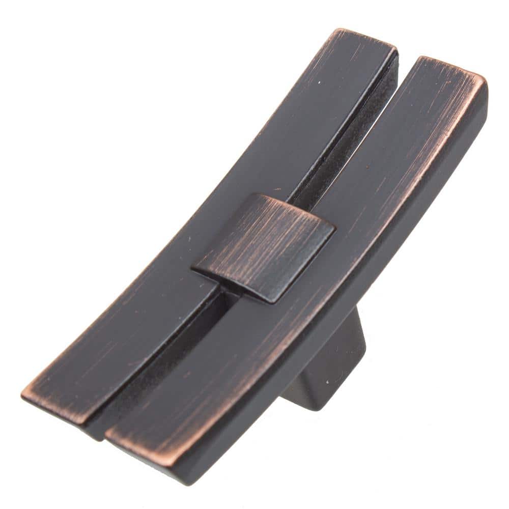 1-7/8 in. Oil Rubbed Bronze Industrial Dual Bar Cabinet Knob (10-Pack) price history on PriceWatchPro
