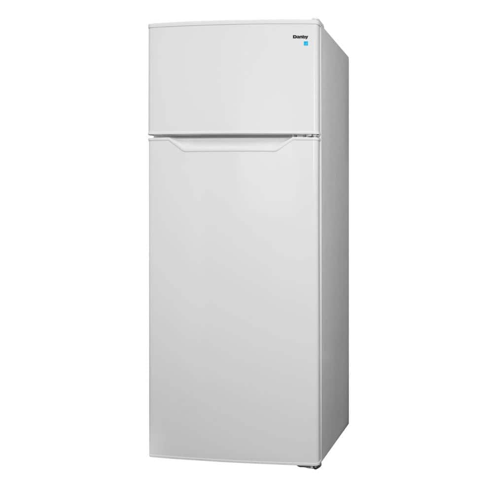 Danby 7.4 Cu. Ft. White Energy Star Top Mount Refrigerator