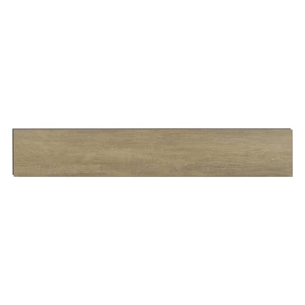 TrafficMaster Winding Brook 6 MIL x 6 in. W x 36 in. L Click Lock Waterproof  Luxury Vinyl Plank Flooring (24 sqft/case) VTRHDWINBRO6X36 - The Home Depot