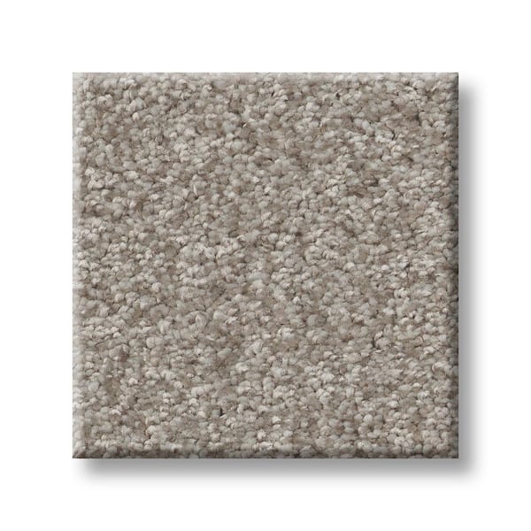 Lifeproof 8 in. x 8 in. Texture Carpet Sample - Rosemary I -Color Nile