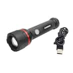 husky flashlights rechargeable