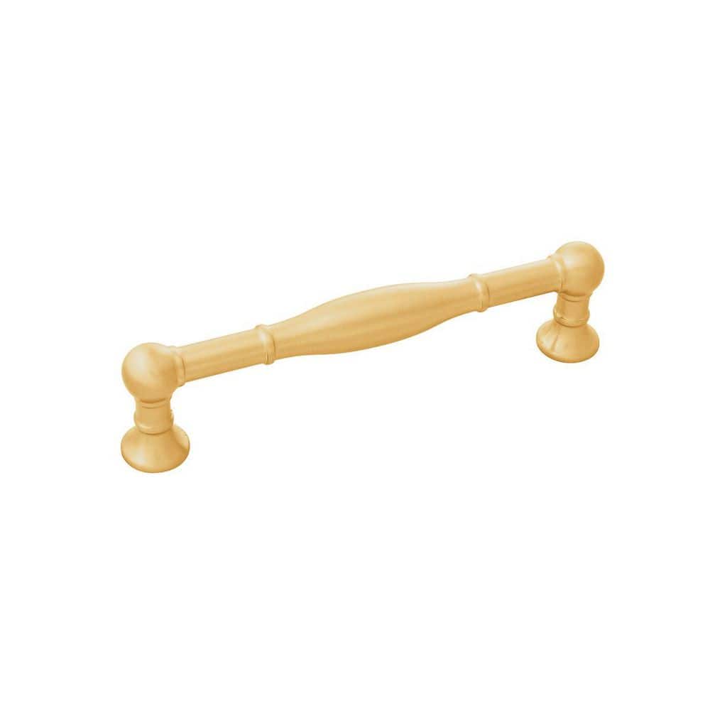 Fuller Collection Pull 5-1/16 in. (128mm) Center to Center Brushed Golden Brass Bar Cabinet Pull price history on PriceWatchPro