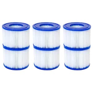 SaluSpa Type VI Inflatable Hot Tub Replacement Filter Cartridge (3-Pack)