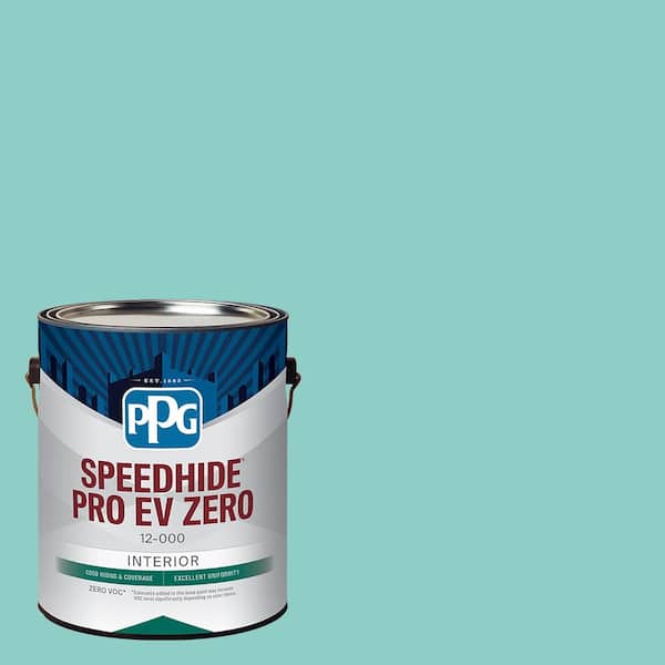 Speedhide Pro EV Zero 1 gal. PPG1231-4 Tropical Holiday Eggshell Interior Paint