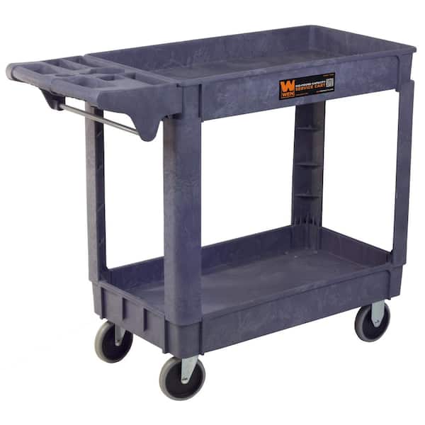 WEN 500-Pound Capacity 40 by 17 in. Service Utility Cart