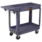 500 lbs. Capacity 40 in. x 17 in. H Service Utility Cart