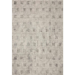 Kamala Grey/Graphite 2'-3" x 3'-10" Transitional Area Rug