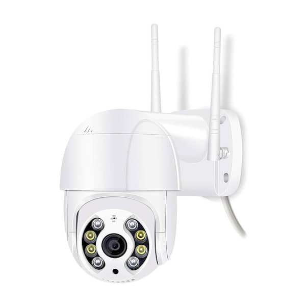 LiVIE Outdoor 1080P Wi-Fi Security Camera, 270-Degree PTZ Camera with Motion Detection and 2-Way Audio