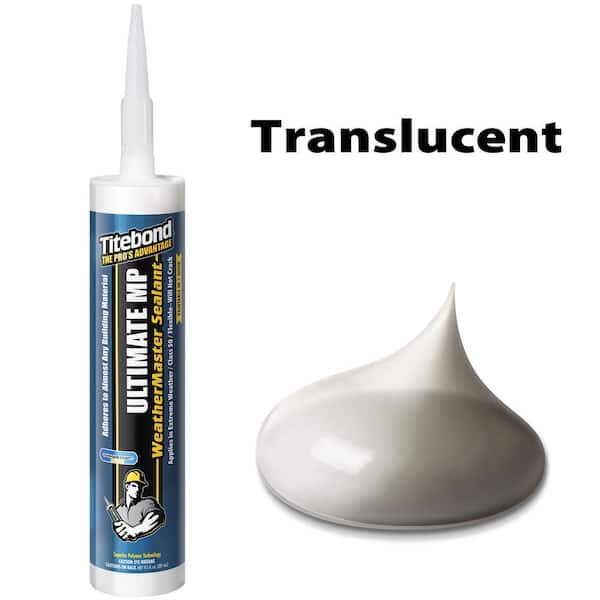 Titebond WeatherMaster 9.5 oz. Ultimate Multi-Purpose Sealant - Translucent