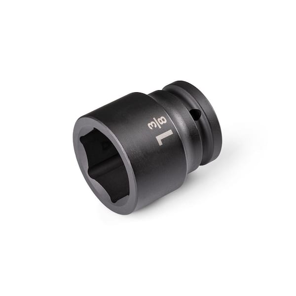 TEKTON 3/4 in. Drive x 1-3/8 in. 6-Point Impact Socket