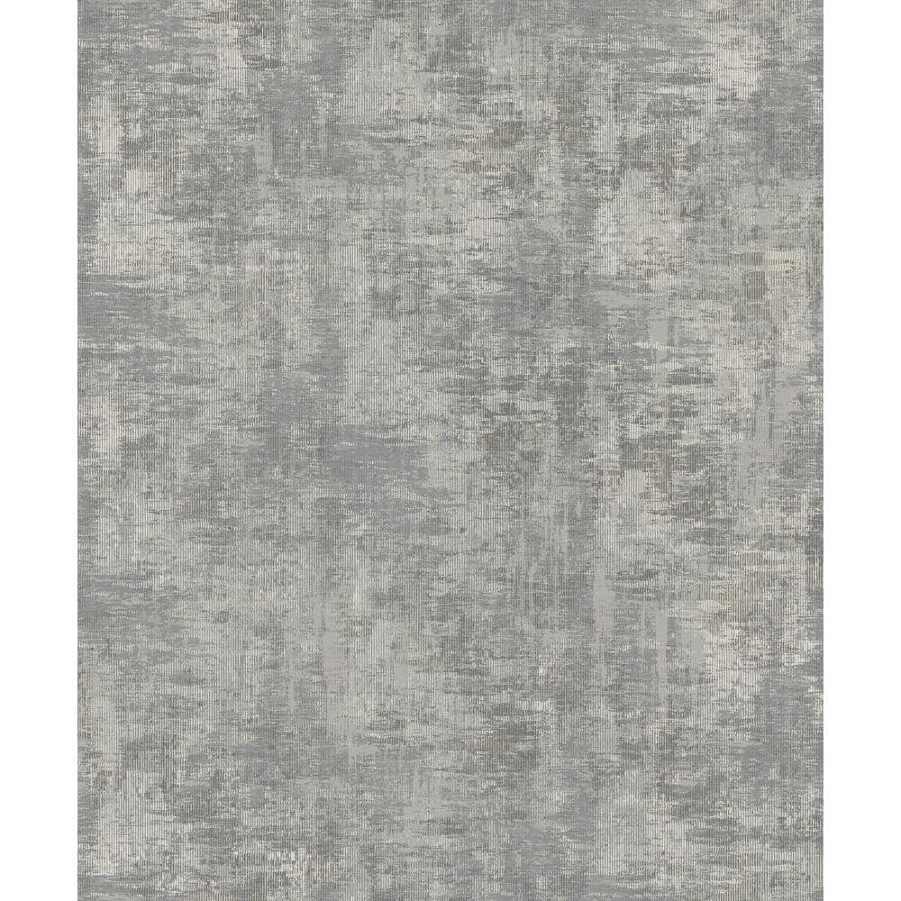 Lustre Collection Silver/Grey Distressed Plaster Metallic Finish