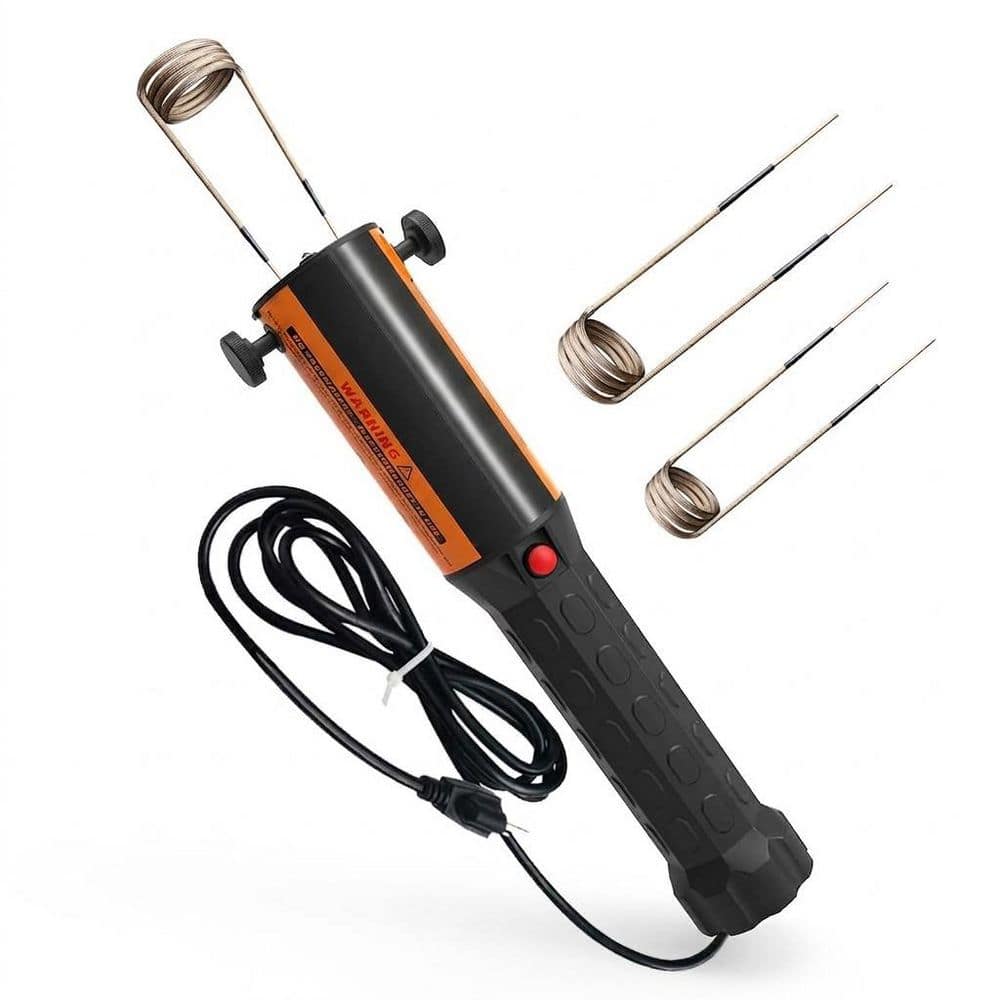 1200W Induction Heater Kit for Fast Rusty Bolt and Nut Removal, 110V Magnetic Heat Tool with 3 Coil, HVAC price history on PriceWatchPro
