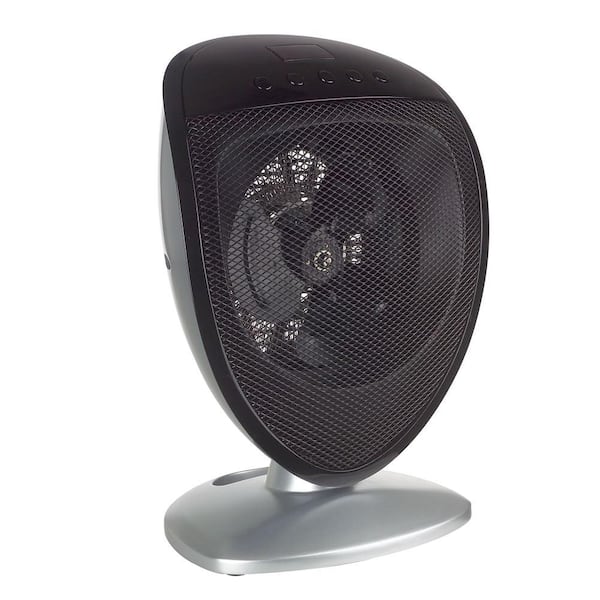 pelonis Digital Fan Forced Portable Heater HF-0051 - The Home Depot