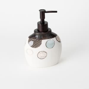 Otto Lotion Free Standing Dispenser in Natural