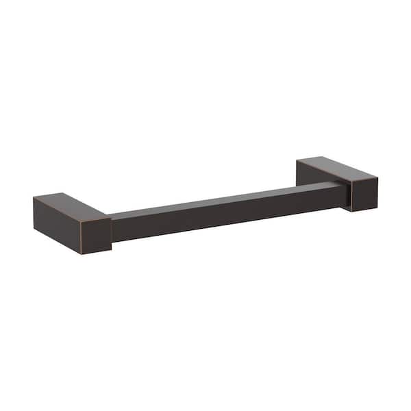 Monument 8 in. Wall Mounted Towel Bar in Oil-Rubbed Bronze