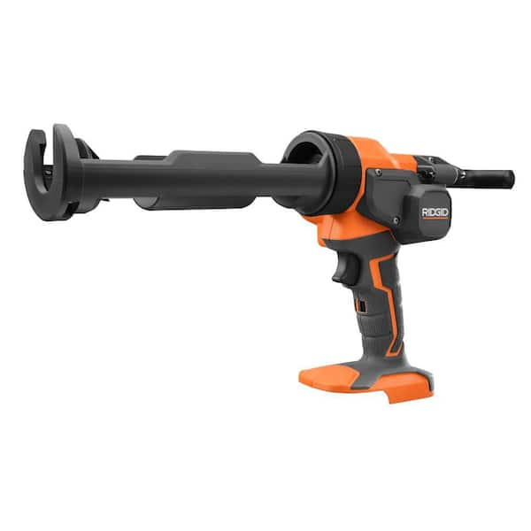 RIDGID 18V Cordless 10 oz. Caulk Gun and Adhesive Gun