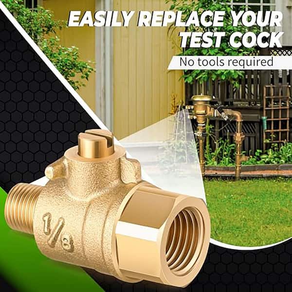 U1-4B TEST COCK ADAPTERS (SOLD IN QTY OF 25) – Backflow Supply - Foto 5