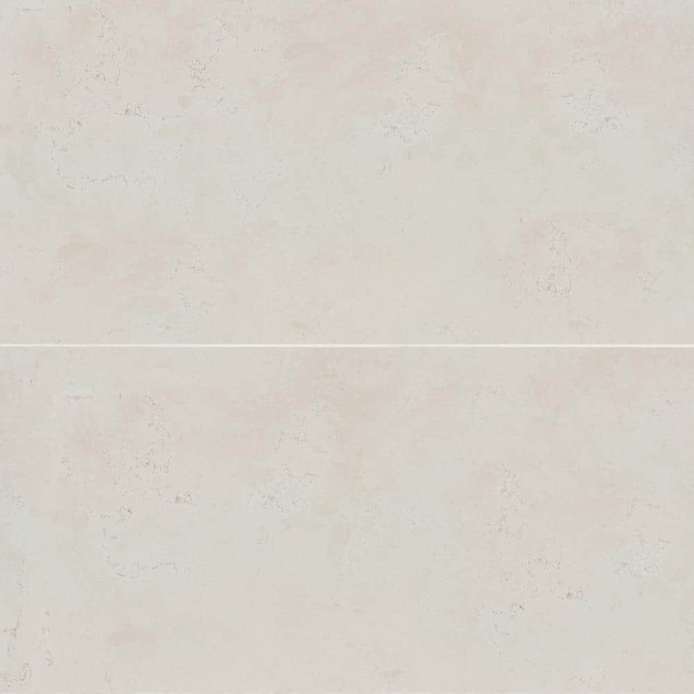 Thaddeus 24 in. x 48 in. Matte White Porcelain Tile (15.5 sq. ft./Case) price history on PriceWatchPro