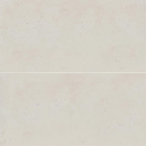Thaddeus 24 in. x 48 in. Matte White Porcelain Tile (15.5 sq. ft./Case)