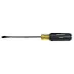 5/16 in. Keystone-Tip Flat Head Demolition Driver with 6 in. Round Shank