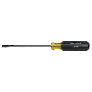 5/16 in. Keystone-Tip Flat Head Demolition Driver with 6 in. Round Shank