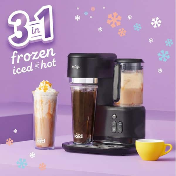 Mr. Coffee Frappe Maker Review (iced + hot)! 