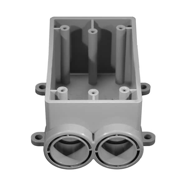 Cantex 3/4 in. 1-Gang FSS Box R5133542 - The Home Depot
